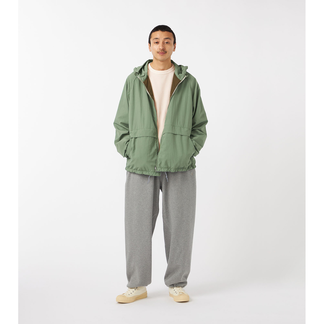 nanamica / ナナミカ | Hooded Jacket - Black | 通販 - 正規取扱店