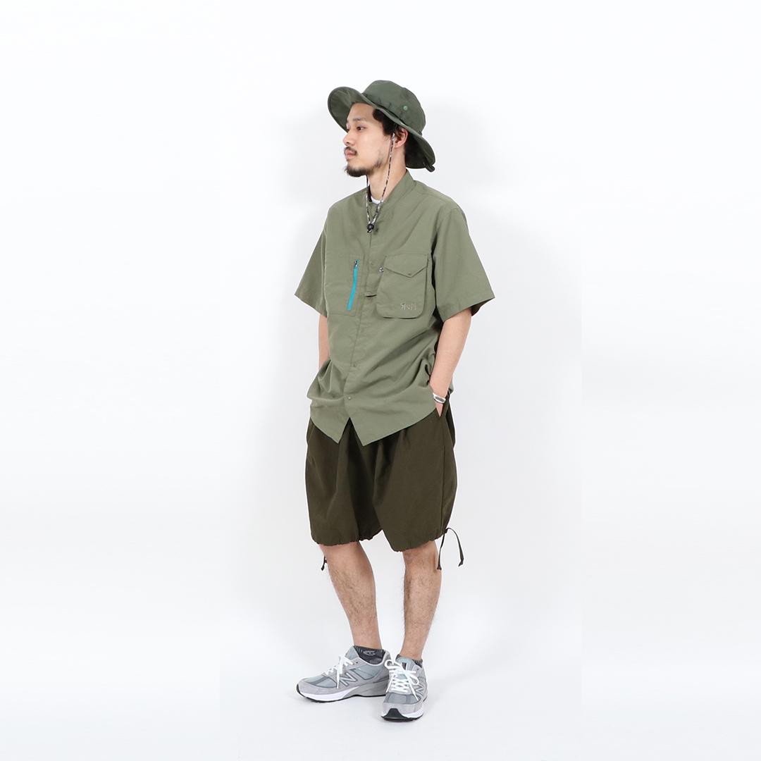 Reft / レフト | KNEE LENGTH WIDE SHORT - Black | 通販 - 正規取扱店 | COLLECT STORE /  コレクトストア