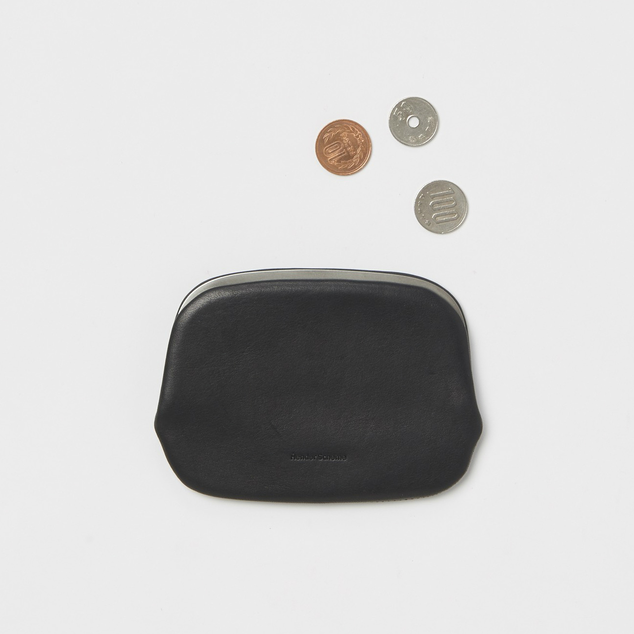 Hender Scheme / エンダースキーマ | snap purse big - Choco | 通販