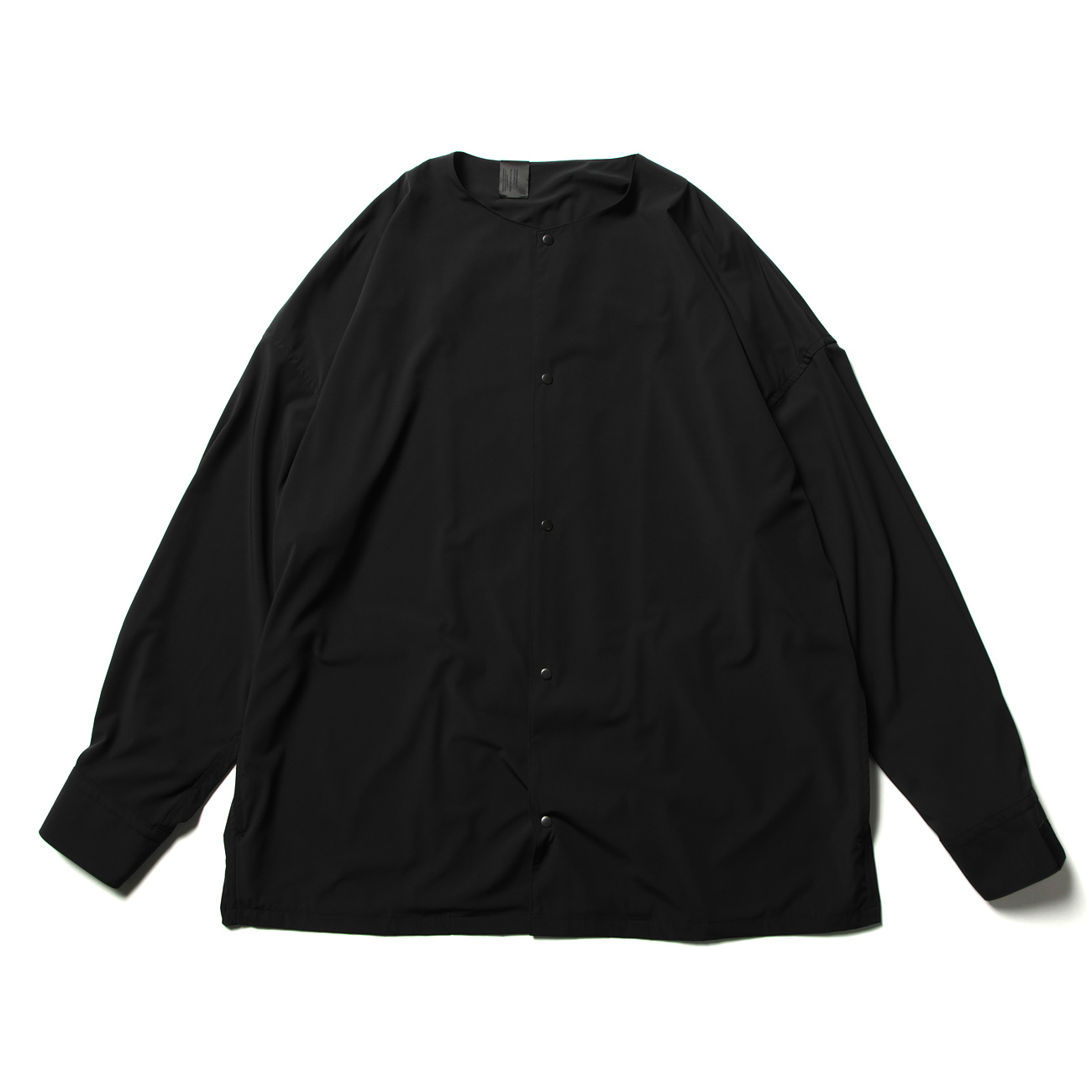 N.HOOLYWOOD / エヌハリウッド | 2211-SH25-006-peg COLLARLESS SHIRT