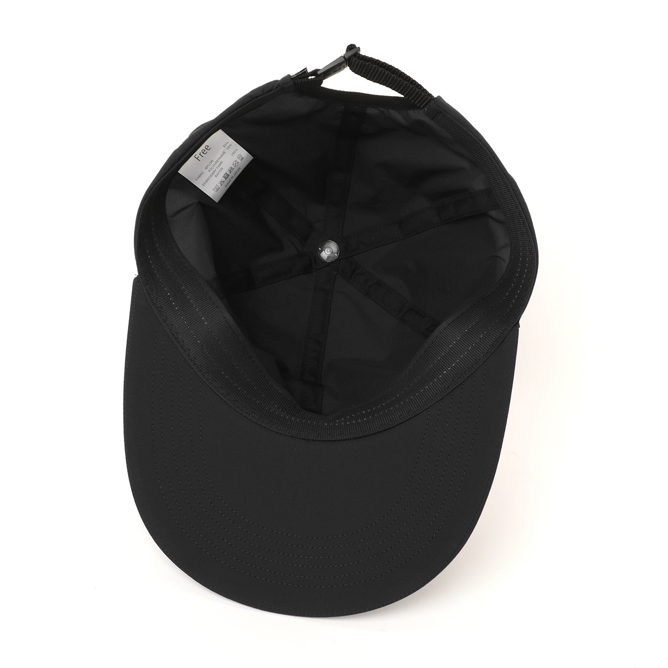 帽子 Stripes For Creative SIMPLE CAP BLACK Stripes For Creative - Washed Simple Cap | HBX - Globally