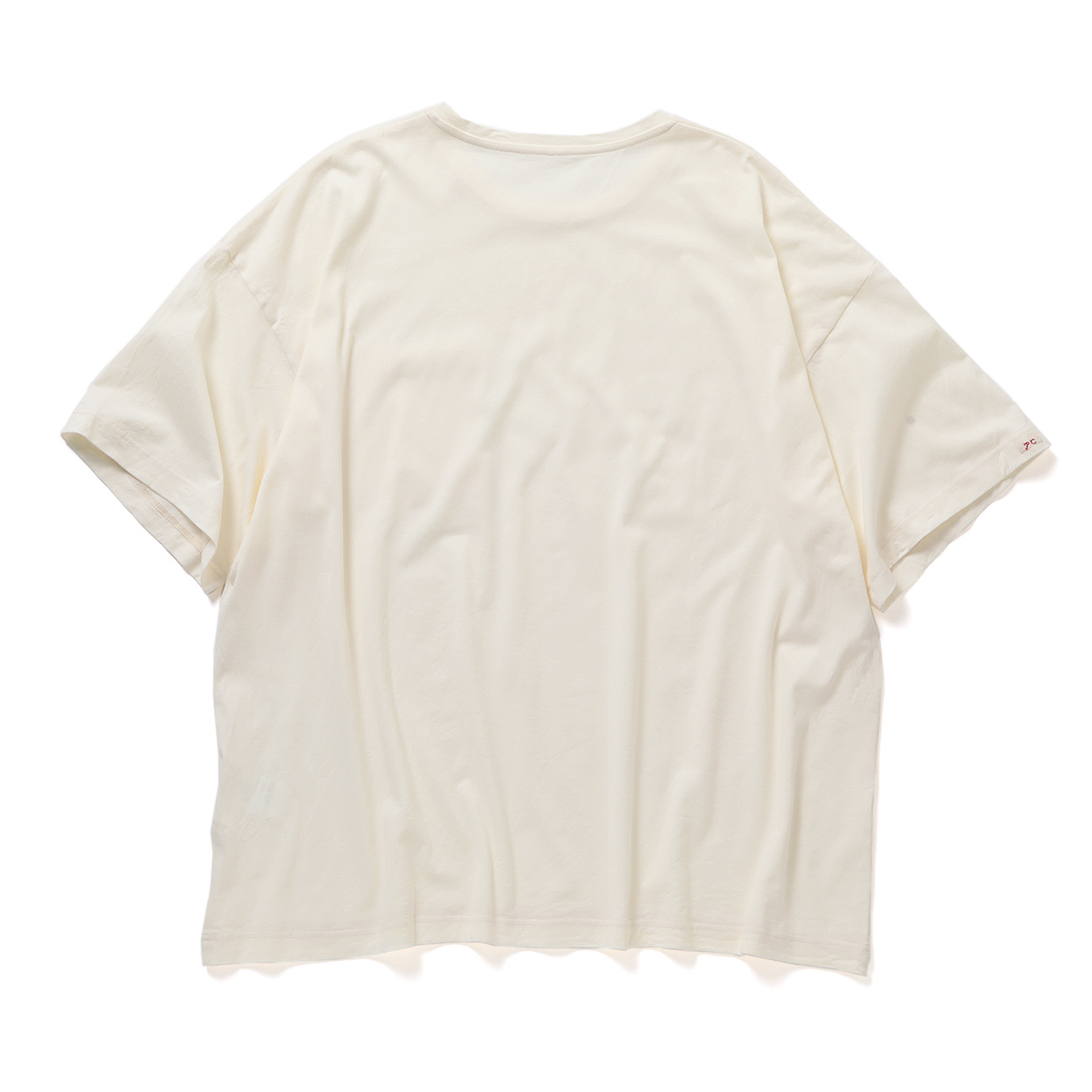 Porter Classic / ポータークラシック | H/W POCKET T-SHIRT - Off