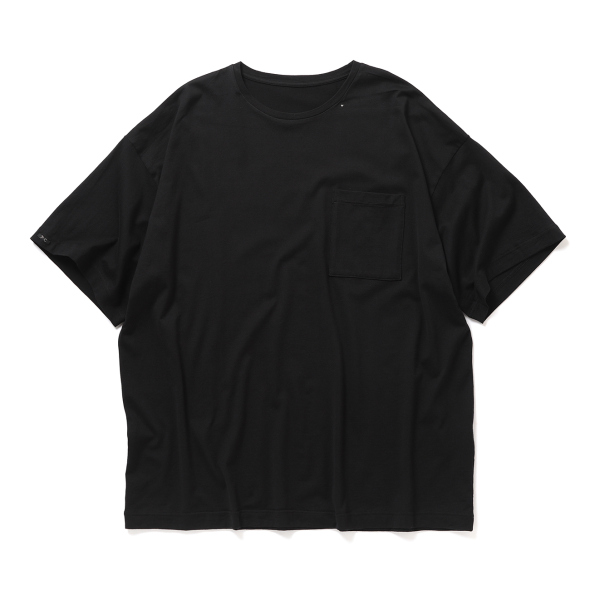 Porter Classic / ポータークラシック | H/W POCKET T-SHIRT - Black