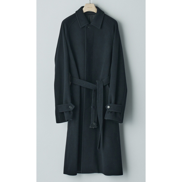 AURALEE / オーラリー | SUPER FINE WOOL MOSSER SOUTIEN COLLAR