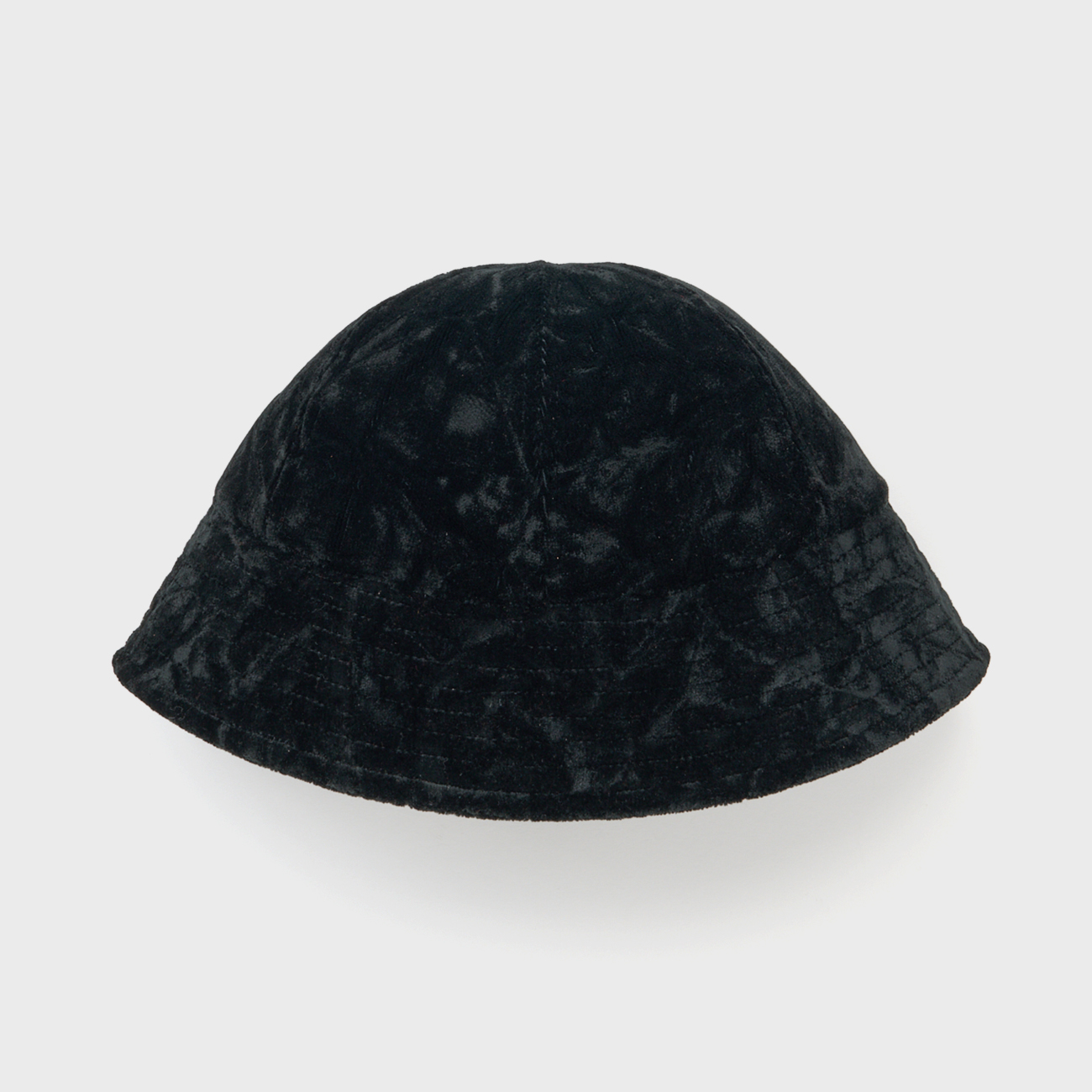 Hender Scheme / エンダースキーマ | velvet bucket hat - Black