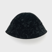 Hender Scheme / エンダースキーマ | velvet bucket hat - Black
