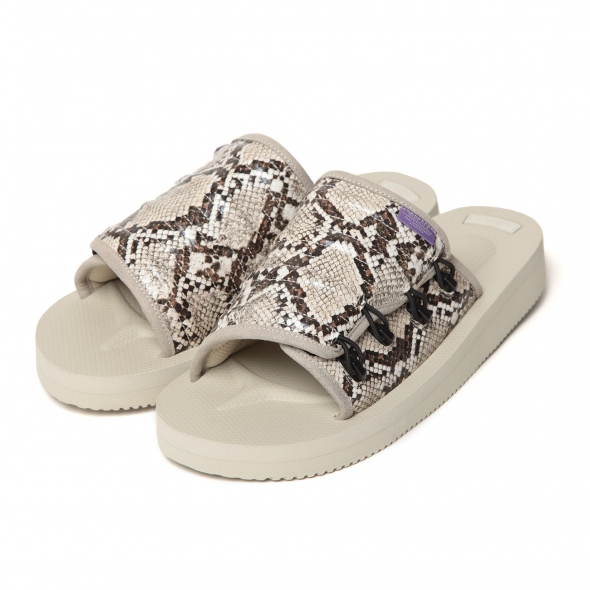 NEPENTHES | Suicoke × Purple Label - Elastic Strap Sandal w/A-B