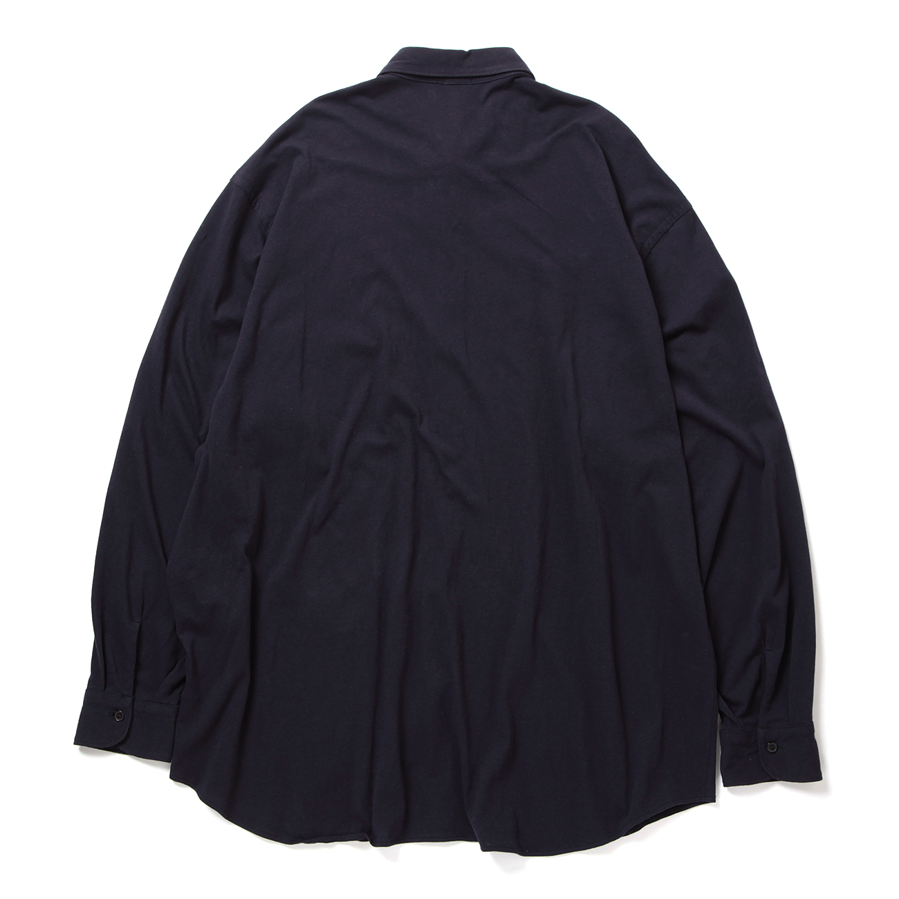 COMOLI / コモリ | ジャージ コモリシャツ - Navy | 通販 - 正規