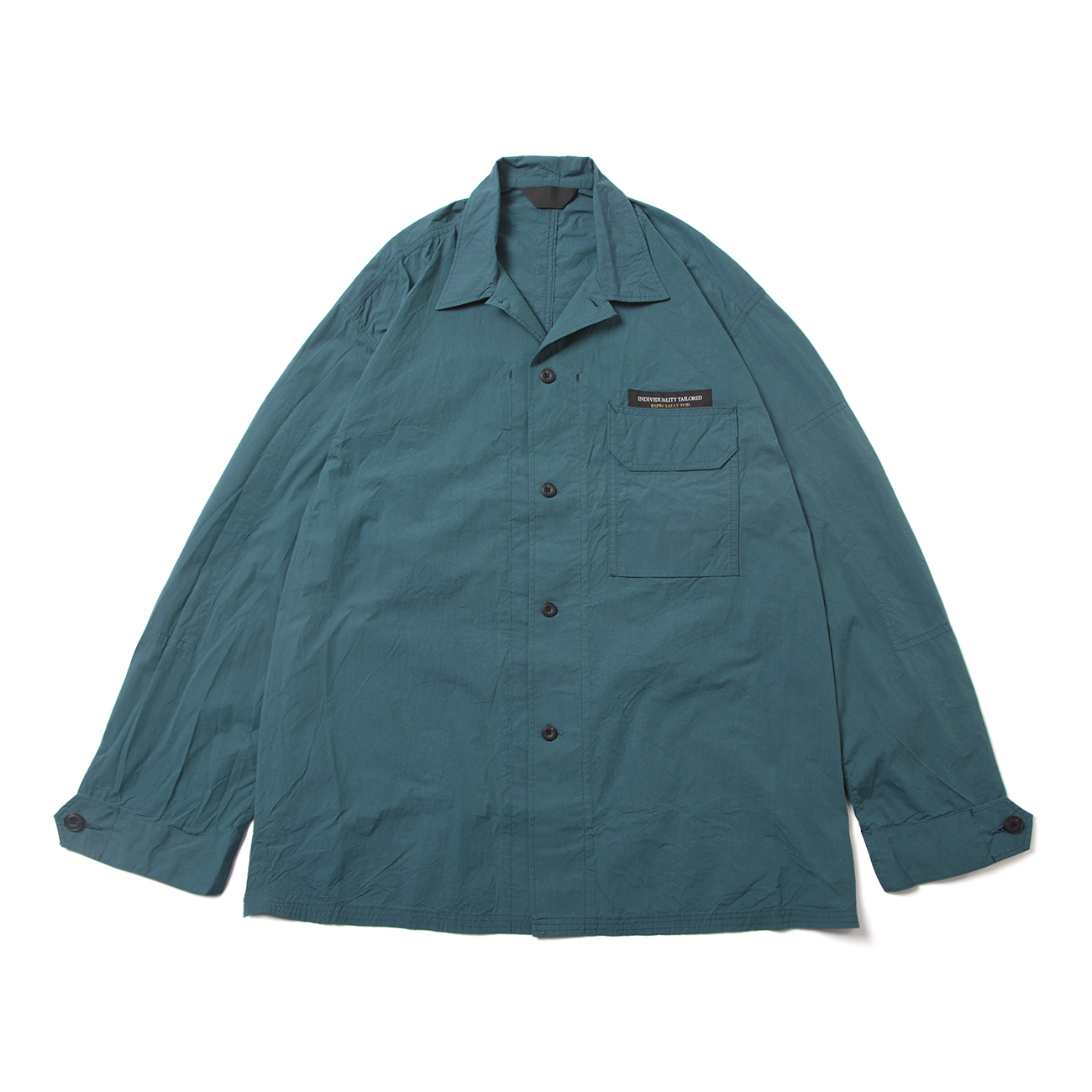 ESSAY / エッセイ | SH-4 BDU SHIRT - Blue green | 通販 - 正規取扱店