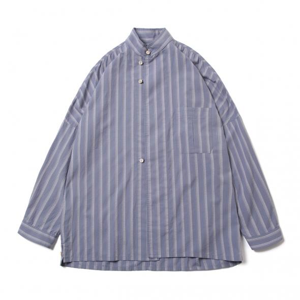 SH-1 PALERMO SHIRT - Blue Stripe