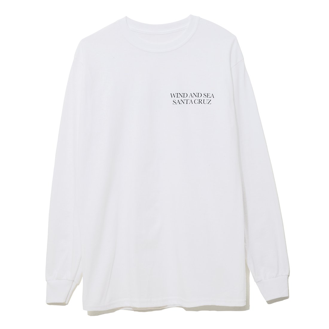 WIND AND SEA / ウィンダンシー | LONG SLEEVE CUT-SEWN SANTA CRUZ