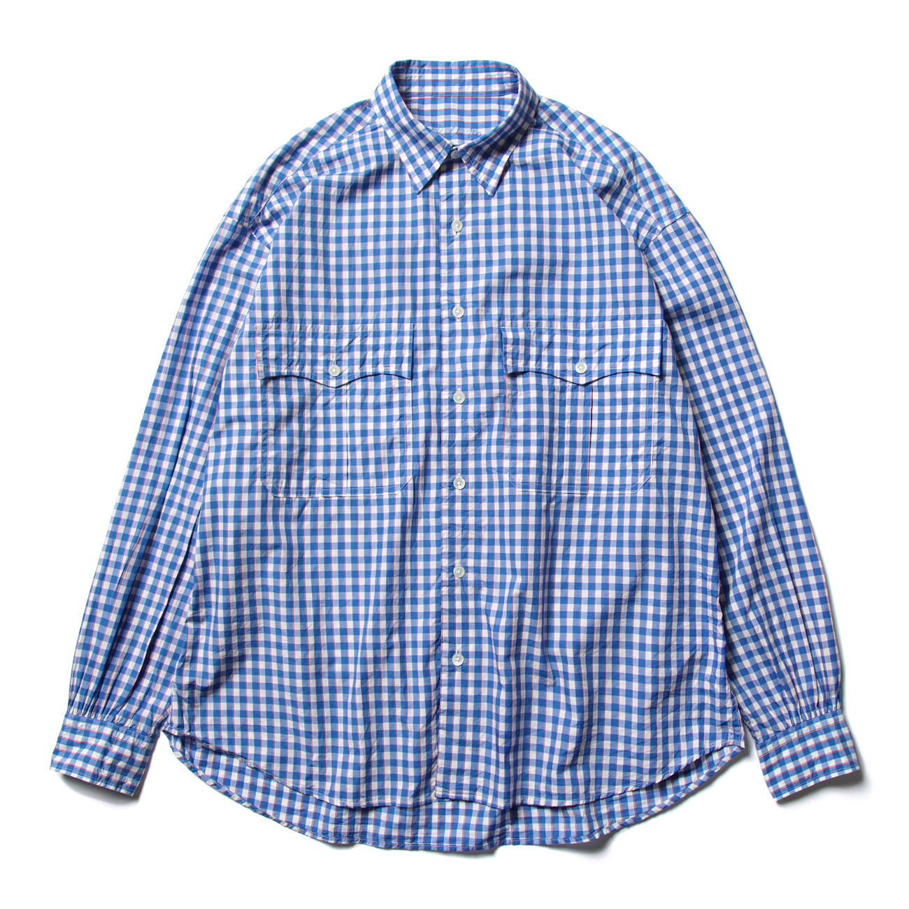 Porter Classic / ポータークラシック | ROLL UP TRICOLOR GINGHAM