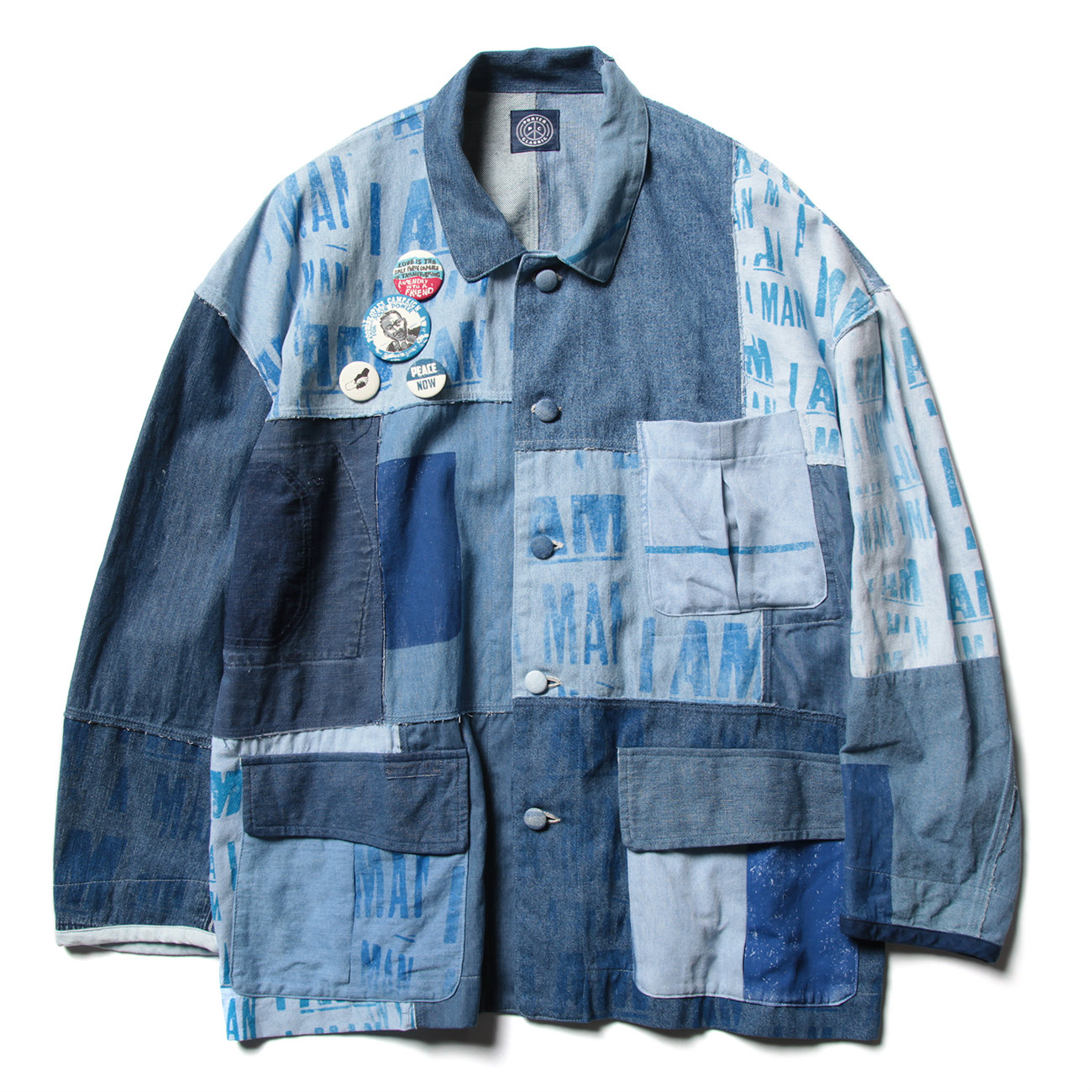 メール便送料無料05 H/W CIVIL RIGHTS BLUE JACKET | www.tegdarco.com