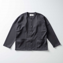 CURLY / カーリー | PONTE ROMA SNAP-BUTTON CARDIGAN