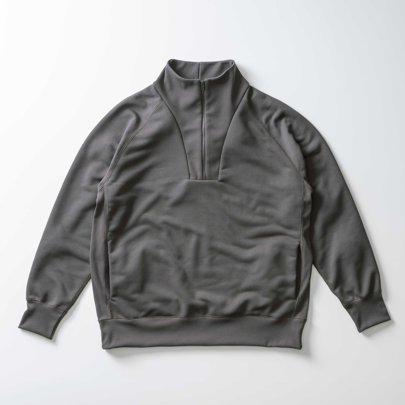 CURLY / カーリー | DRY FRENCH TERRY HALF ZIP | 通販 - 正規取扱店