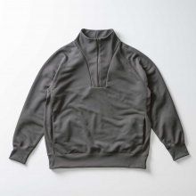 CURLY / カーリー | DRY FRENCH TERRY HALF ZIP