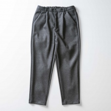 CURLY / カーリー | MELTON WOOL TROUSERS