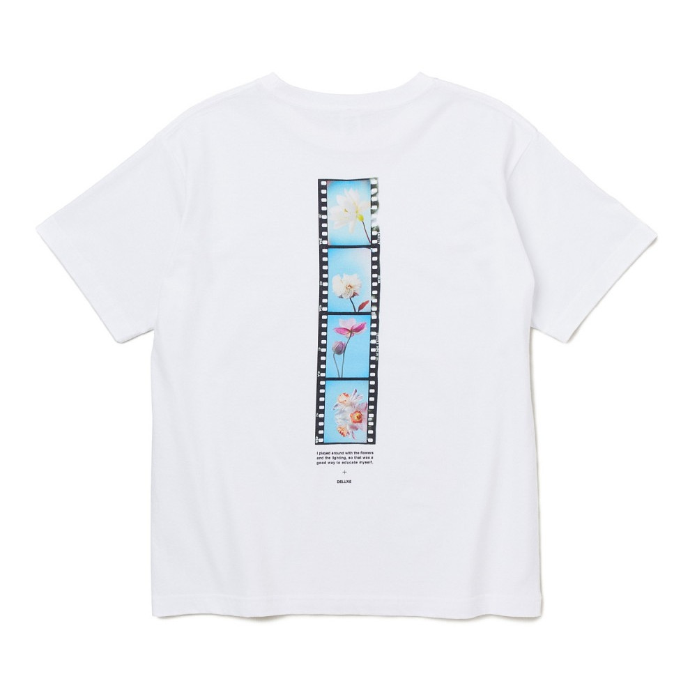 DELUXE CLOTHING / デラックス | MOMENT TEE - White | 通販 - 正規