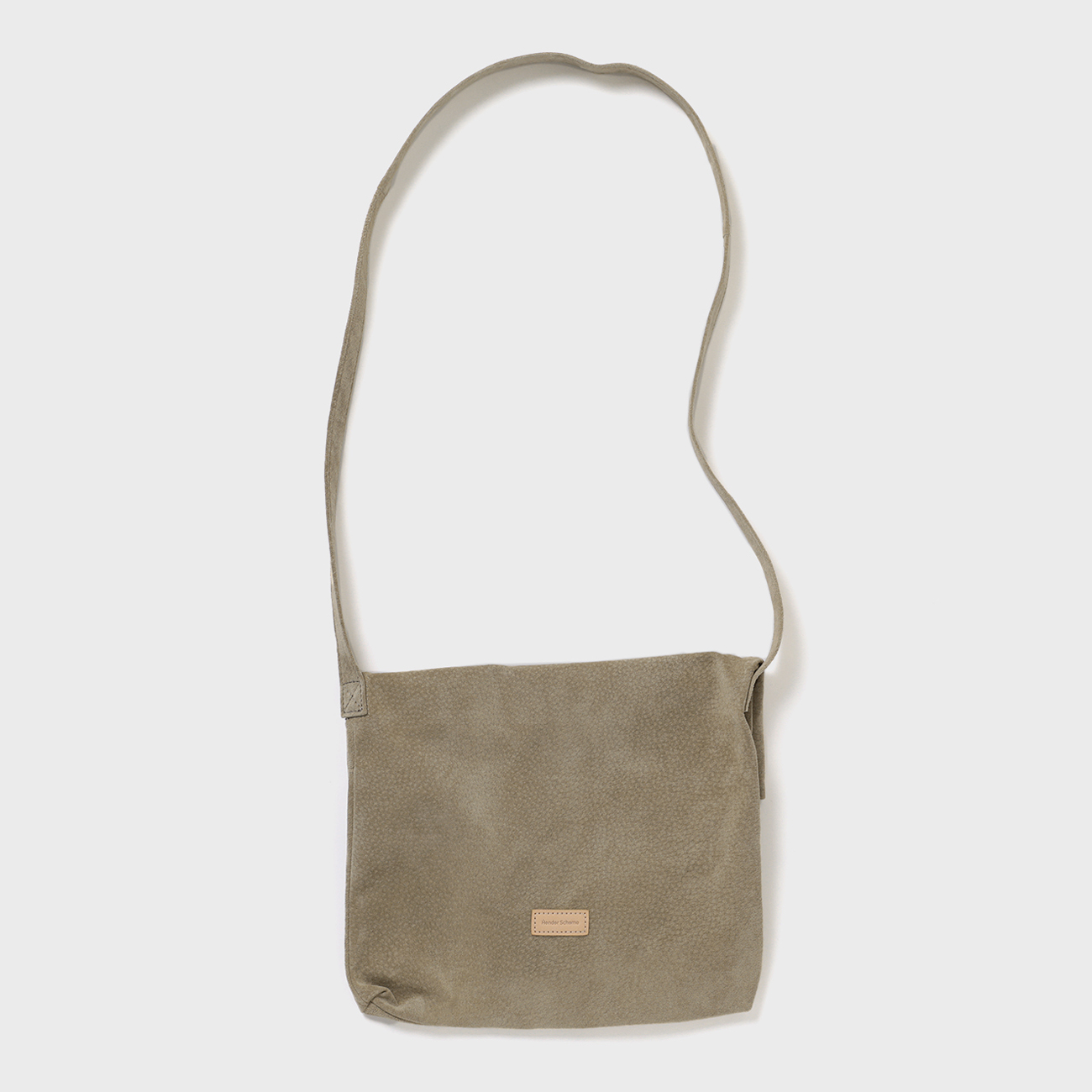 Hender Scheme エンダースキーマ pig shoulder bag Hender Scheme / エンダースキーマ | pig flap shoulder bag small