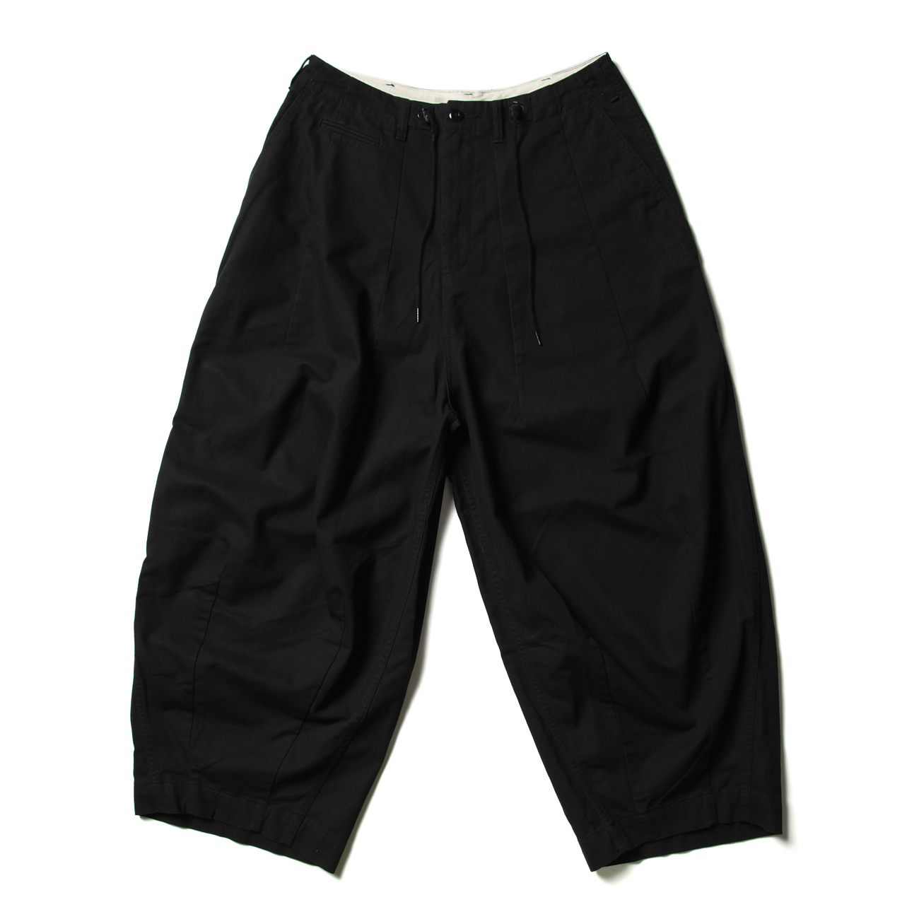 H.D. Pant - Military - Black