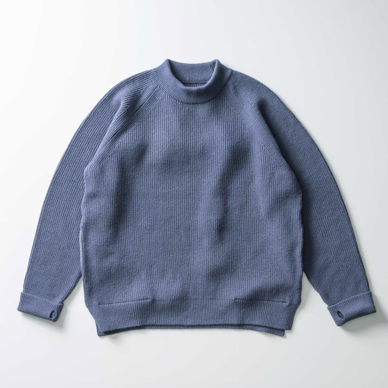 CURLY&Co. AZTEC CN SWEATER ニット - ニット/セーター