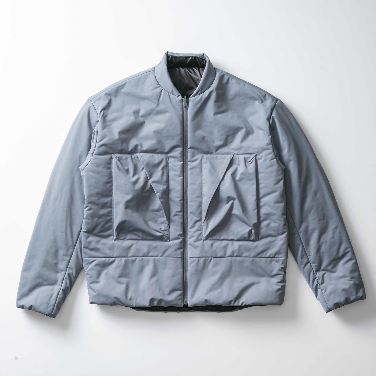 CURLY / カーリー | REVERSIBLE PADDED ZIP-UP BLOUSON | 通販 - 正規