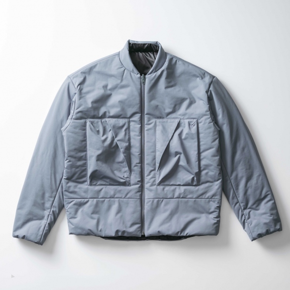 CURLY / カーリー | REVERSIBLE PADDED ZIP-UP BLOUSON