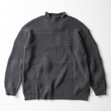 CURLY / カーリー | BIG SILHOUETTE WAFFLE P/O KNIT