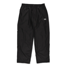 WIND AND SEA / ウィンダンシー | WARM UP PANTS WITH FISHINGNET RECYCLE MATERIAL - Black