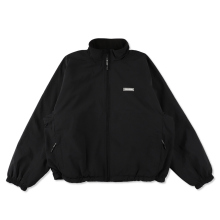 WIND AND SEA / ウィンダンシー | BIG LOGO REVERSIBLE NYLON JACKET - Black