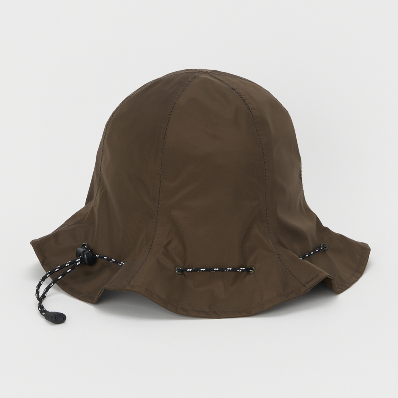 Hender Scheme / エンダースキーマ | nylon kinchaku hat - Khaki