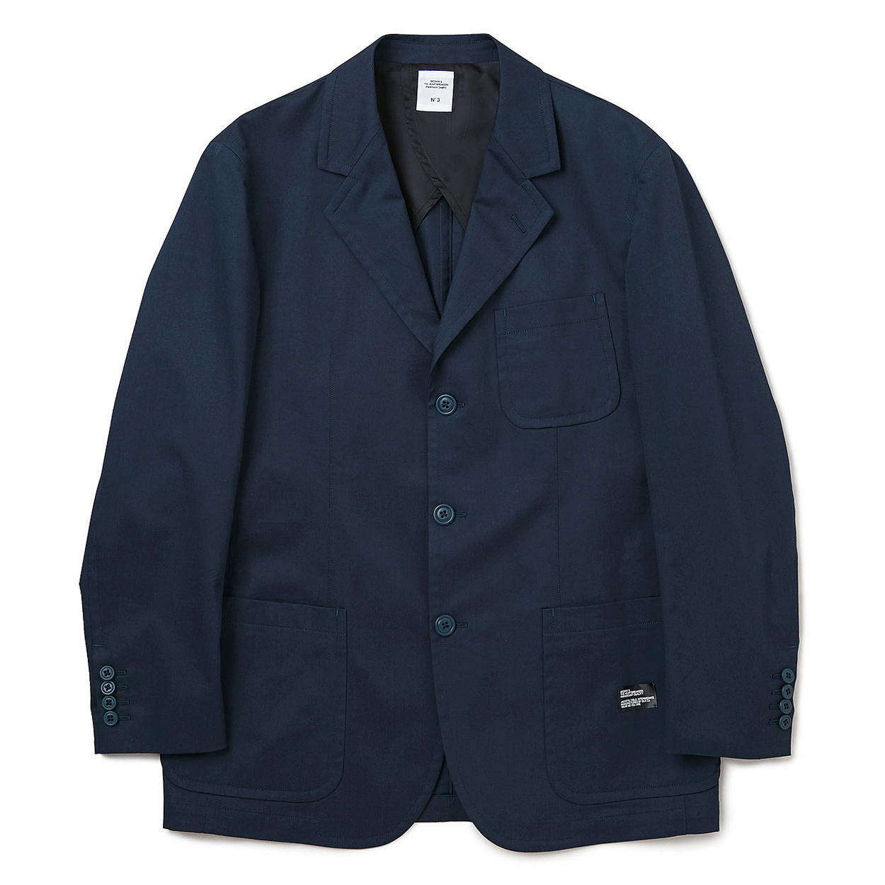 BEDWIN / ベドウィン | 3B CHINO TAYLOR JACKET 「MICHAEL