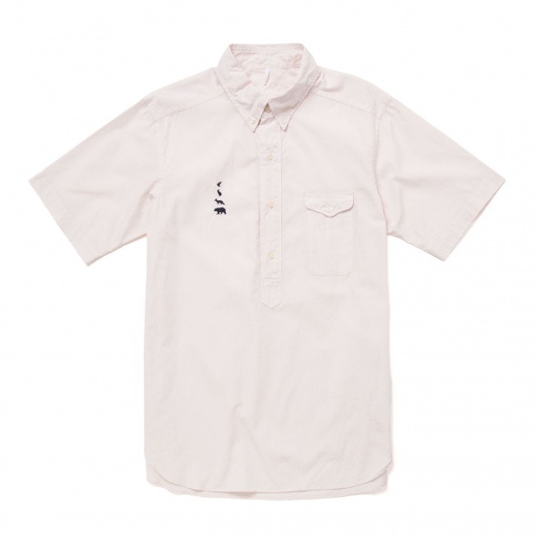 トップス mountain research b.d shirts RESEARCH | B.D. Pullover S/S - Ivory | 通販 - 正規取扱店 | COLLECT