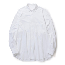 COMOLI / コモリ | ジャージ コモリシャツ - White