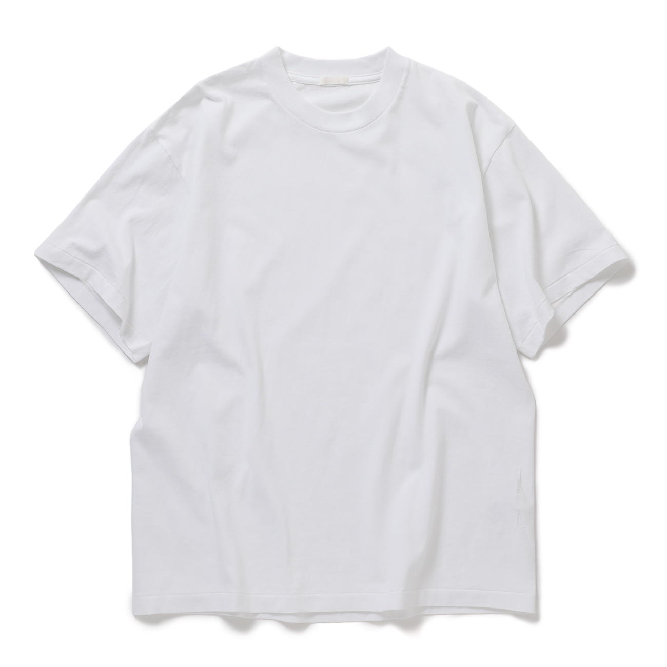 COMOLI / コモリ | コットンジャージ 半袖Tシャツ - White | 通販