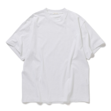 COMOLI / コモリ | コットンジャージ 半袖Tシャツ - White