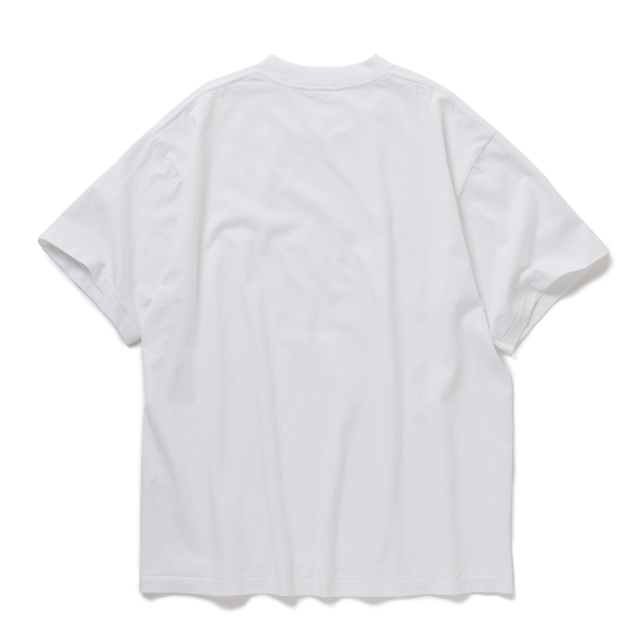 COMOLI / コモリ | コットンジャージ 半袖Tシャツ - White