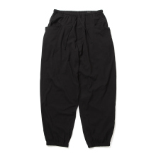 COMOLI / コモリ | オックス ドローストリングパンツ - Black