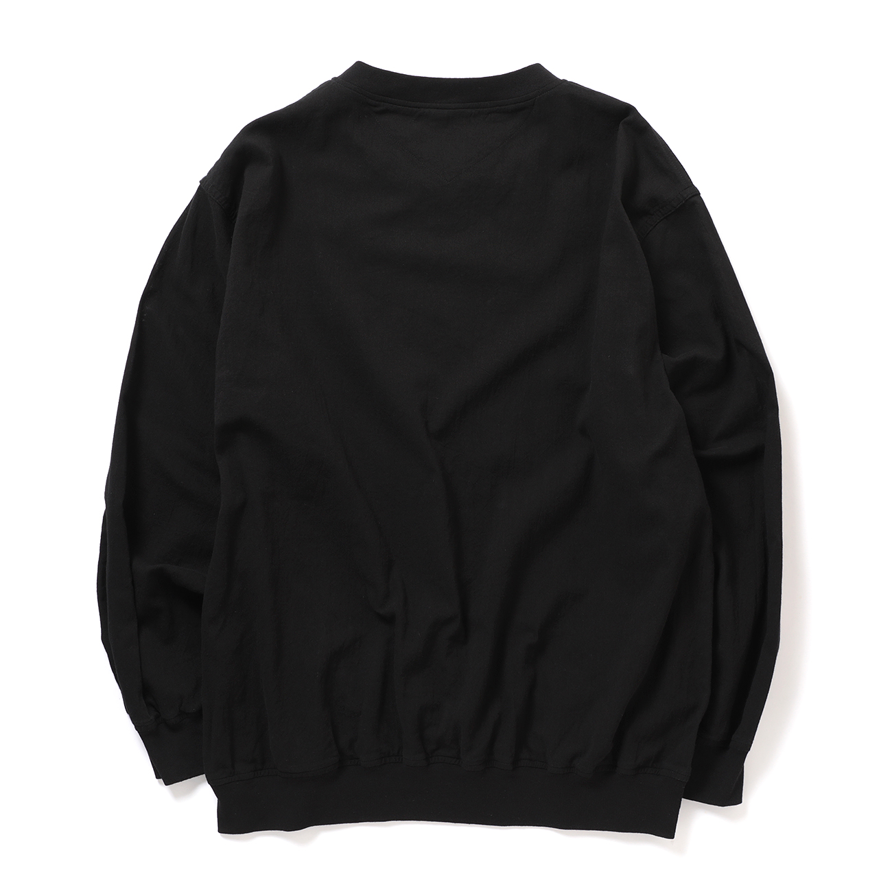 ネットで注文 COMOLI / コモリ | オックス プルオーバー - Black | 通販 トップス