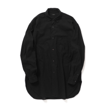 COMOLI / コモリ | オックス シャツ - Black