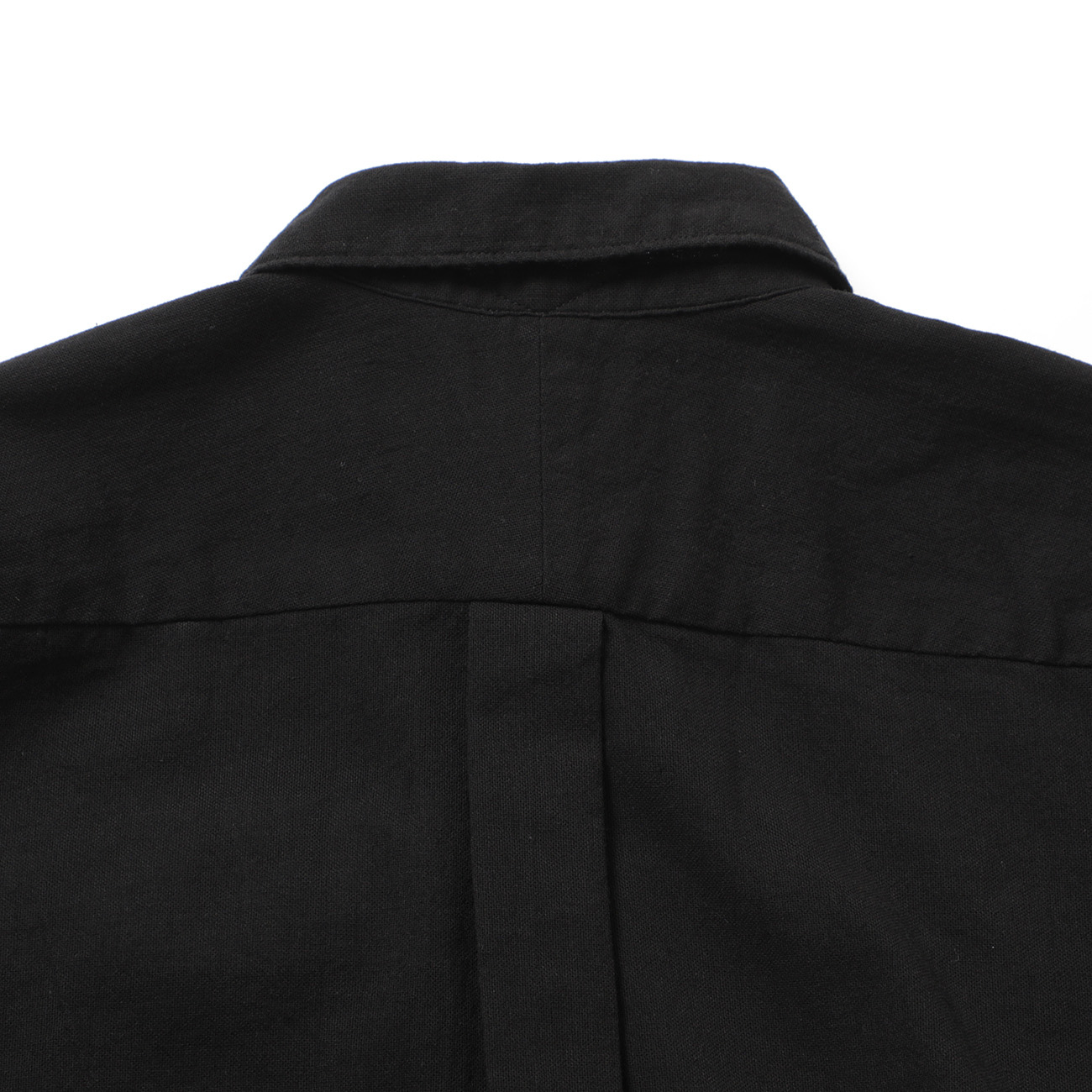 COMOLI ブラックシャツ COMOLI コモリシャツ