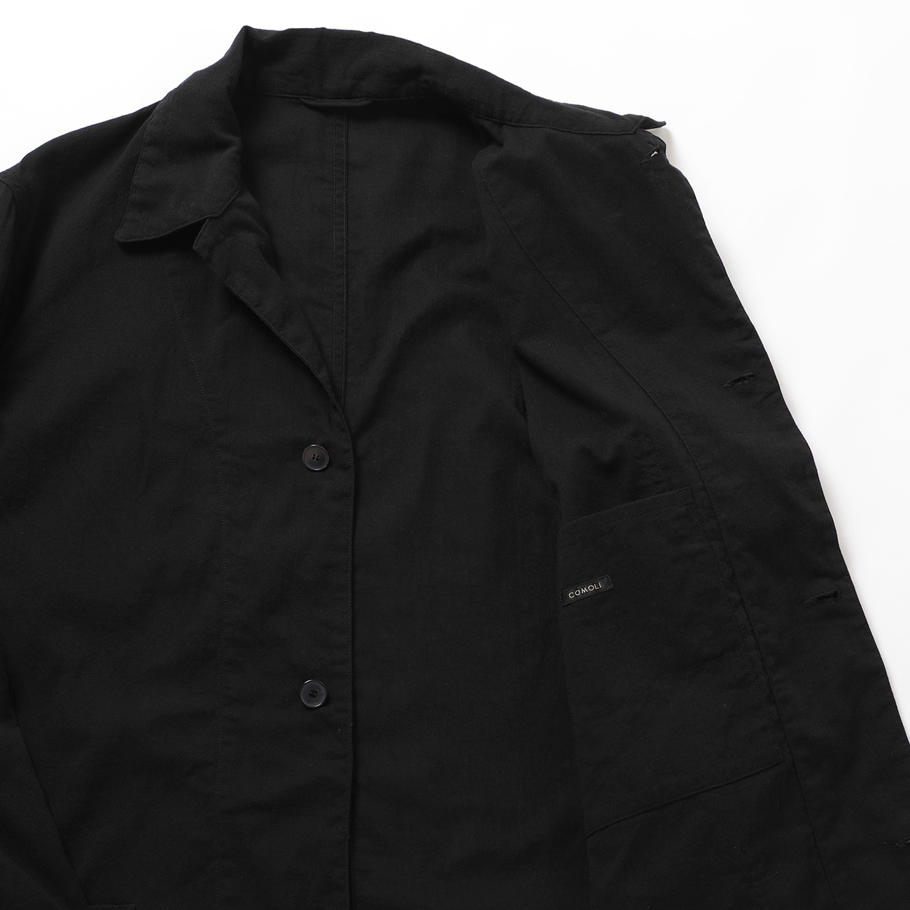 新品未使用　COMOLI オックス 1938ジャケット COMOLI / オックス1938ジャケット (BLACK) - TROUPE ONLINE SHOP