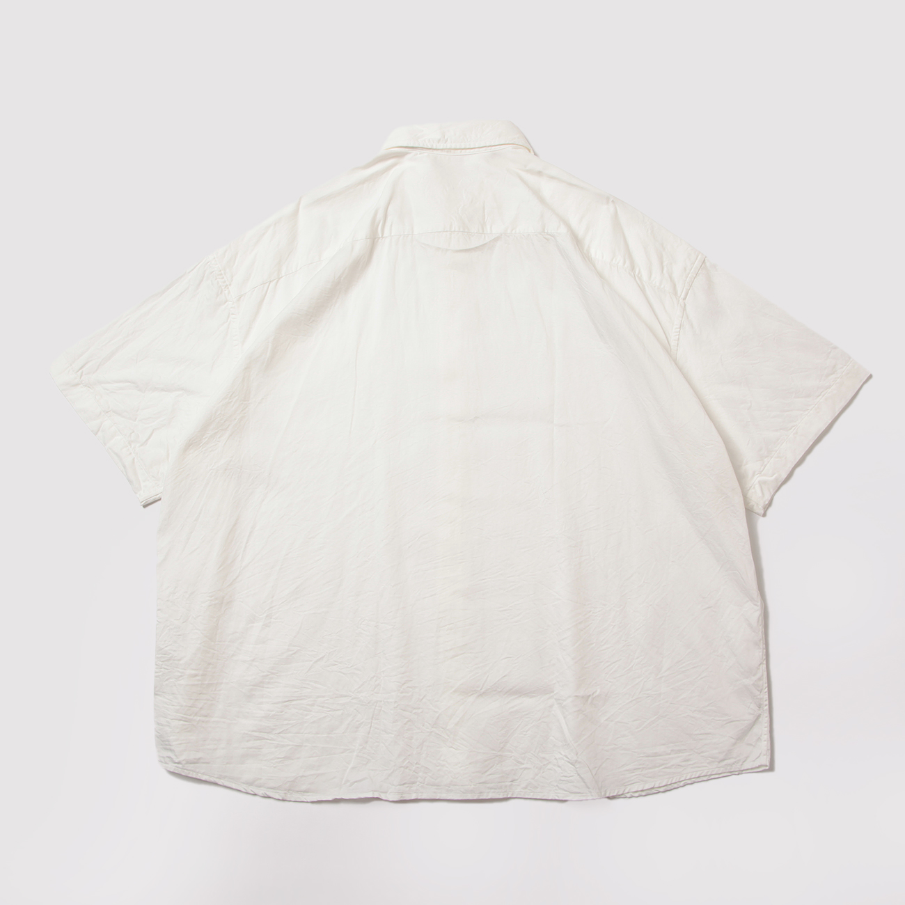 ポータークラシック　ビートライターシャツ　ホワイト　白　サイズ3 Porter Classic / ポータークラシック | BEAT WRITER SHIRT