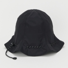 Hender Scheme / エンダースキーマ | nylon kinchaku hat - Black