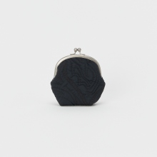 Hender Scheme / エンダースキーマ | snap pouch quilting - Black