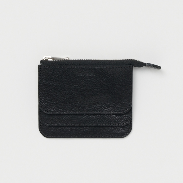 Hender Scheme / エンダースキーマ | 3 layered purse - Black | 通販