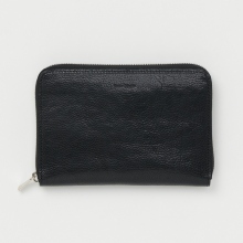 Hender Scheme / エンダースキーマ | bank zip purse - Black