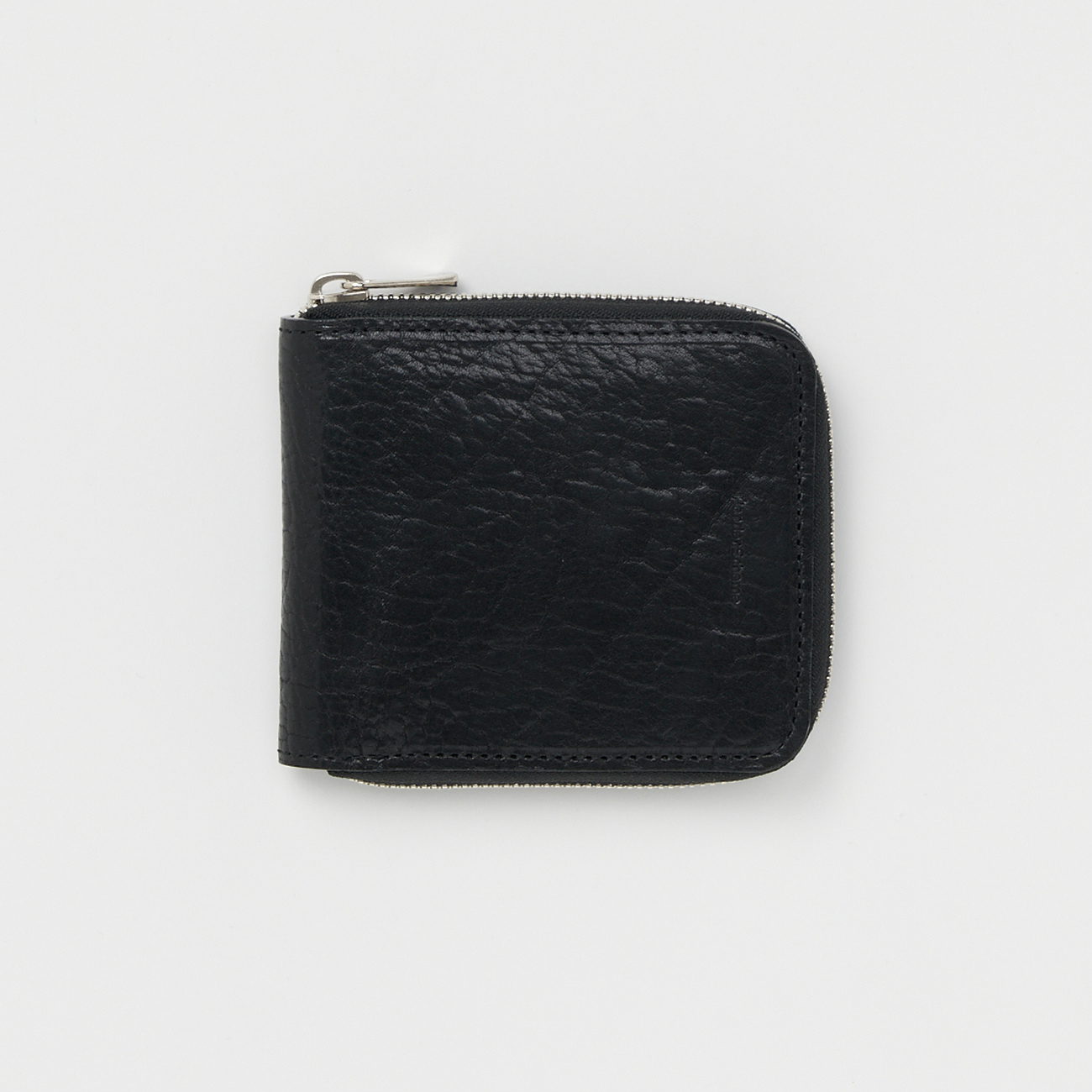 horizontal zip purse