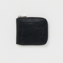 horizontal zip purse - Black