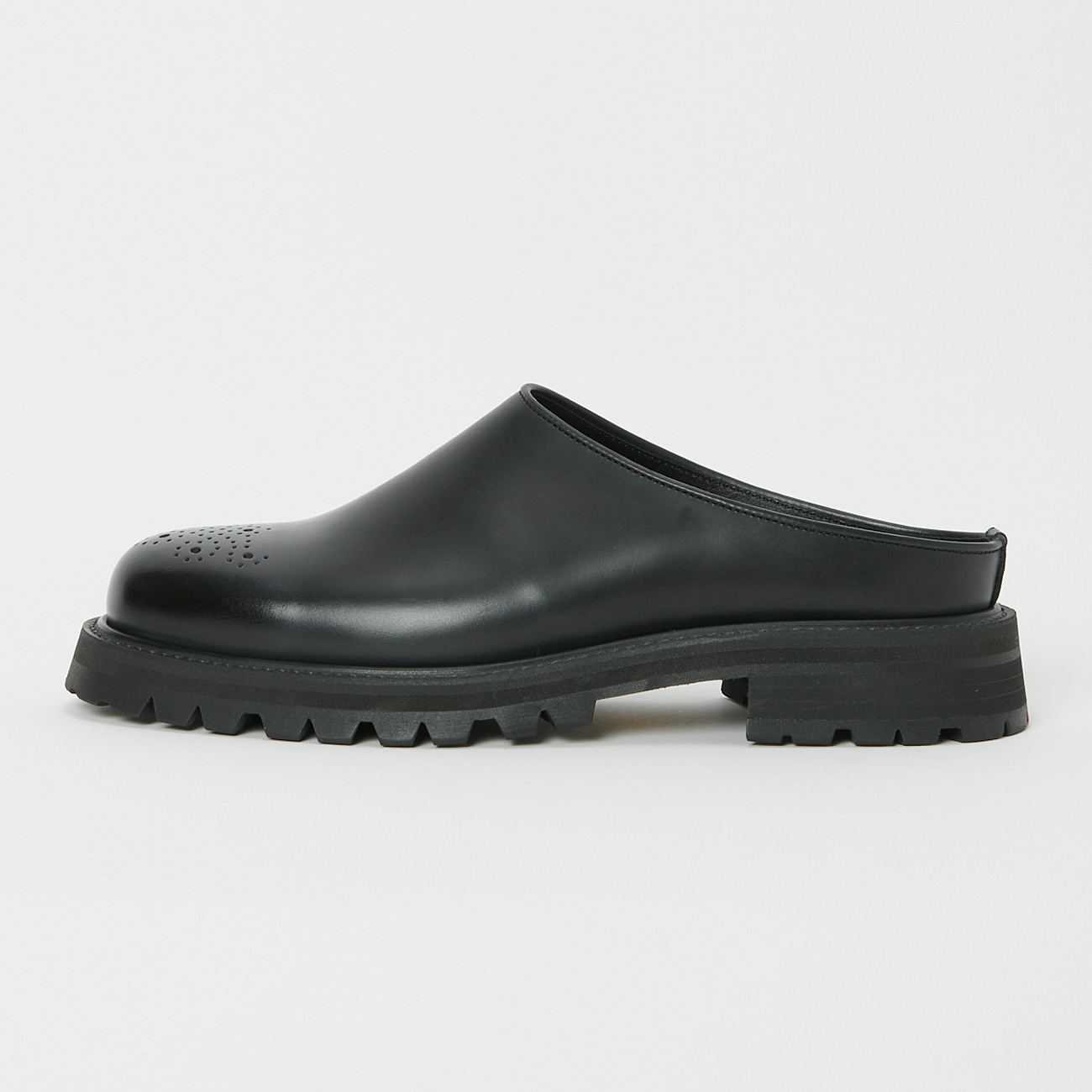 Hender Scheme / エンダースキーマ | commando mule - Black | 通販 - 正規取扱店 | COLLECT  STORE / コレクトストア